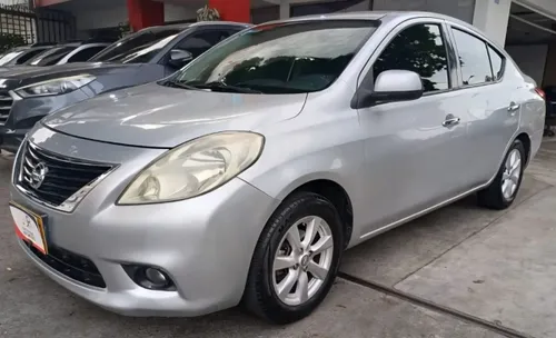 Nissan Sedan
Línea Versa 
Caja Mecánica 
Motor 1.600c.c