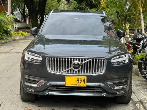 VOLVO XC90 B6 HIBRIDA NO ENCHUFABLE MOD 2022