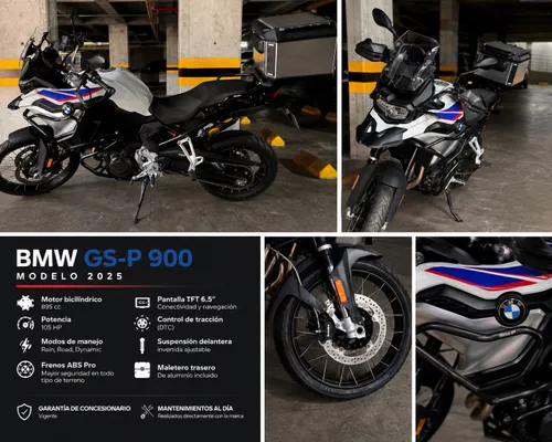 BMW 900 GS-P