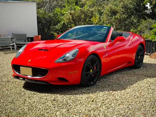 2010 Ferrari California
