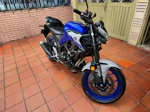 Yamaha MT 03 AO 2022