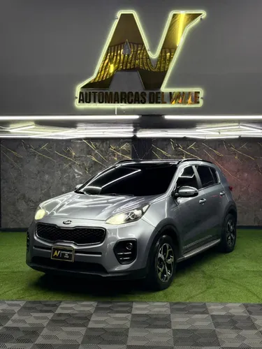 KIA SPORTAGE DESIRE  TECHO DE CRISTAL