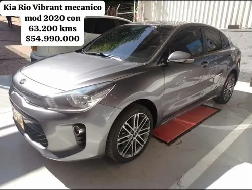 Kia Rio Vibrant 2020