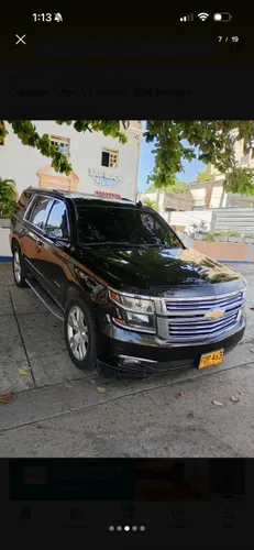 Chevrolet Tahoe Blindada