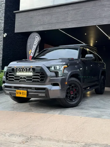 Toyota sequoia Edicion TRD PRO HIBRIDA