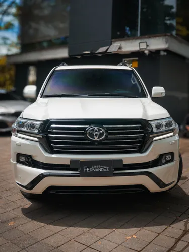 Toyota Lc200 Vx v8 Blindado 2017
