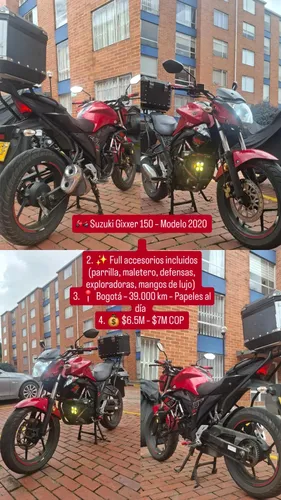 Suzuki Gixxer 150  Modelo 2020