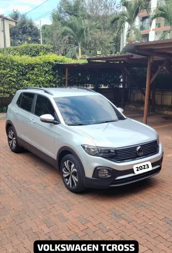 Volkswagen Tcross Único Dueno Versión Trend Line Automática