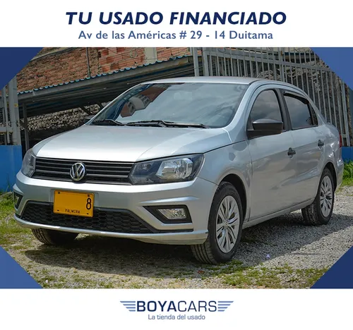 Volkswagen Voyage 2020 Trendline Mecánico