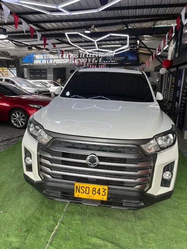 Ssangyong Rexton Sports 4x4 Cabina Extendida