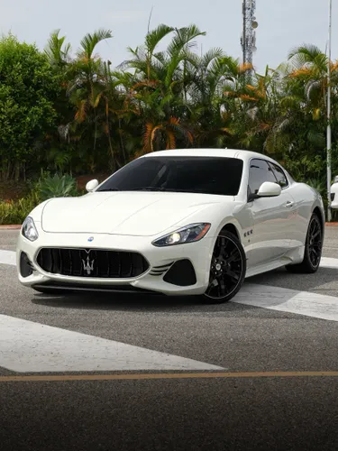 Maserati GranTurismo sport Coupe 2018
