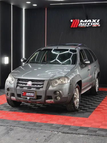 FIAT PALIO ADVENTURE 1.8 MECÁNICO. MODELO 2011