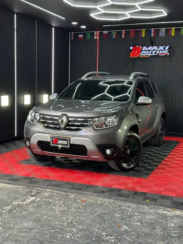 RENAULT DUSTER INTENS 2022 MT 1.6L 4X2 GRIS 70.000KMS