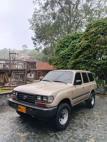 Toyota Burbuja MT 4x4 Autana 1997