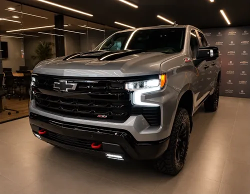 CHEVROLET SILVERADO Z71 2026
