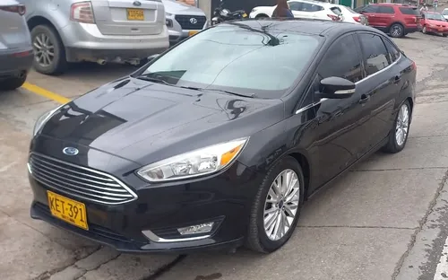 Ford Focus 2.0 Titanium Automatico Negro 2015