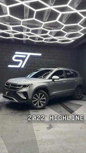VOLKSWAGEN TAOS HIGHLINE 2022