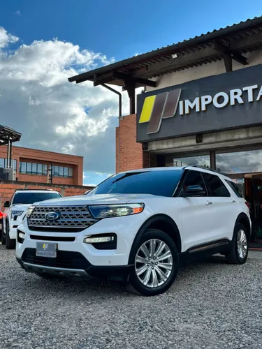 Ford Explorer Limited 2.3 2022