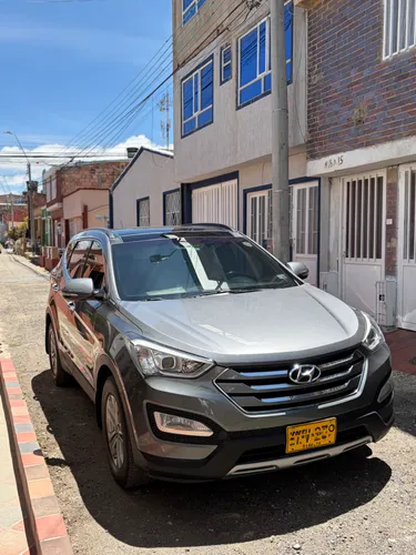 Hyudai Santa Fe Gls 2016