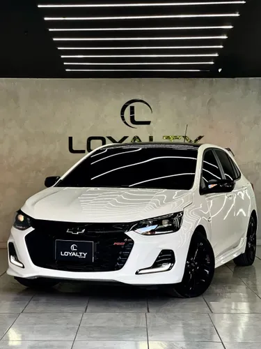 Chevrolet Ónix Turbo RS MT