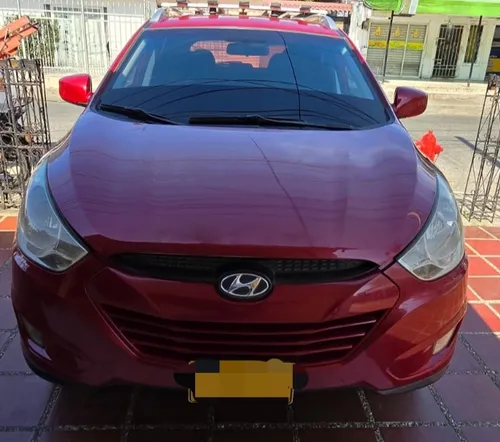 Hyundai Tucson Ix-35 2.0 2011