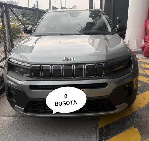 VENDO JEEP AVENGER ALTITUDE