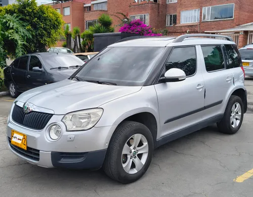 Skoda Yeti 2013