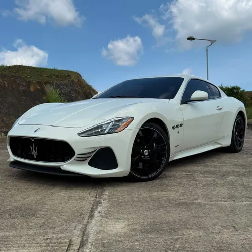 Maserati GranTurismo Sport Coupé 2018