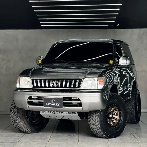 Toyota Prado sumo