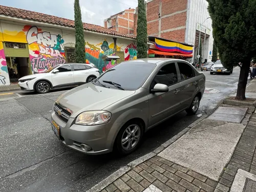 CHEVROLET AVEO EMOTION AUTOMATICO