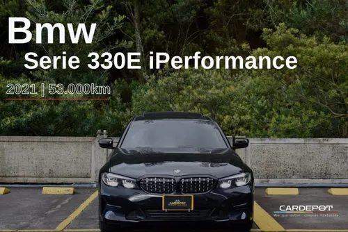 BMW 330e iPerformance 2021