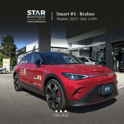 Smart 3 BRABRUS