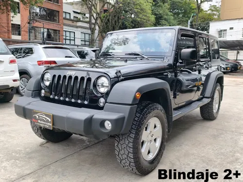 JEEP WRANGLER UNLIMITED SPORT 2017  3.6 AT 4X4