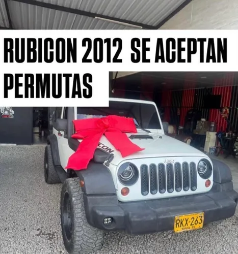 JEEP RUBICON 2012