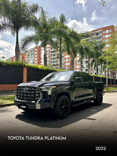 TOYOTA TUNDRA PLATINUM 2022