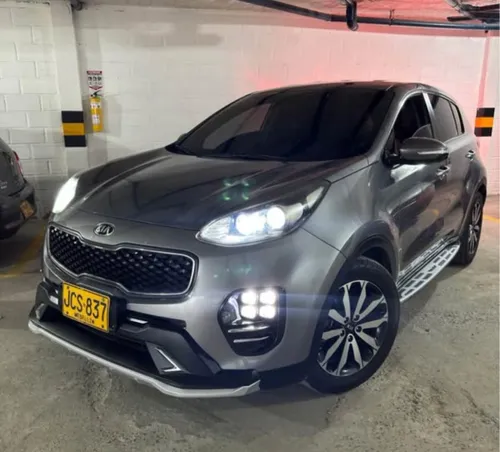Se vende Kia Sportage 2017
