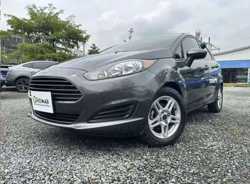 Ford Fiesta Titanium 2018