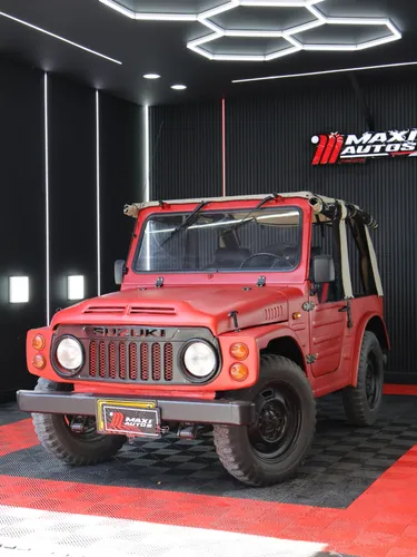 SUZUKI LJ 80 1980 1.0L MECANICA 4X4 ROJO KMS 568.000