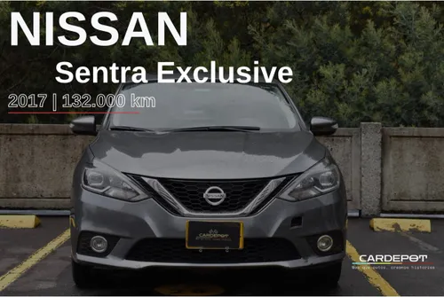 Nissan Sentra Exclusive 2017