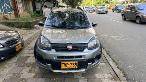 Fiat Uno 2020 mecanico 1.400 cpn 95.000 kms 37.900.000