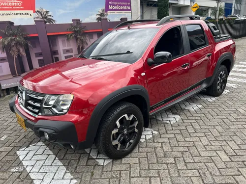 2023 Renault Duster oroch 2024 4  4 gas- gasolina mecánica
