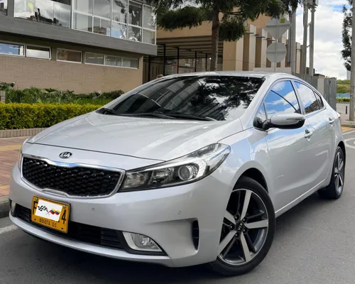 Kia Cerato Pro 2 Zenith 2016