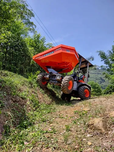Minidunper Ausa D350 AHG
