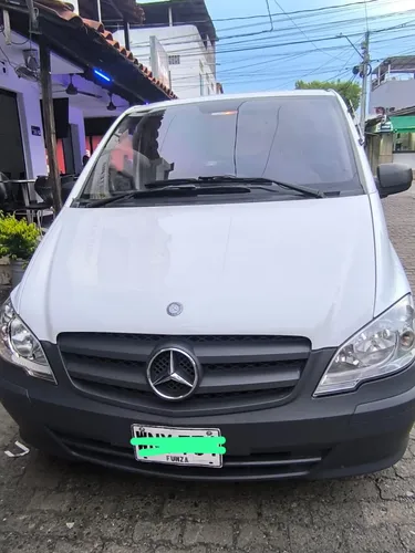 Mercedes Benz vito carga