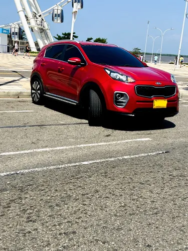 Kia Sportage automática 2019