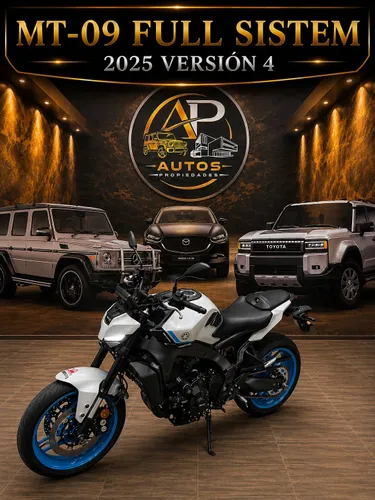 YAMAHA MT-09 FULL SYSTEM VERSIÓN 4 2025