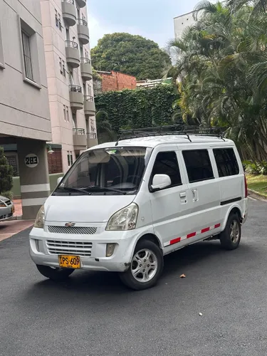 chevroleth van n300 move full equipo modelo 2017 placa amarilla