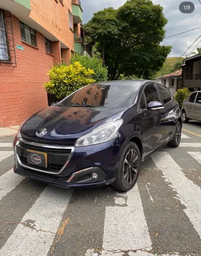 PEUGEOT 208 ALLURE 2018  AUTOMÁTICO