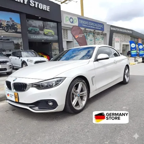 BMW Serie 4 2.0 420i F33 Cabriolet Sportline 2019 I 12023 km