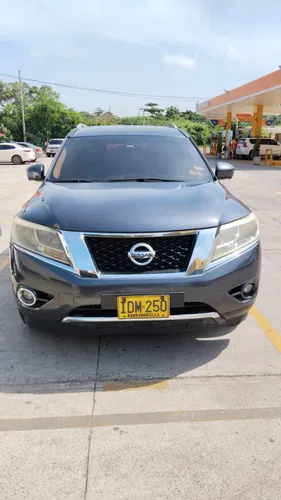 NISSAN PATHFINDER 2015